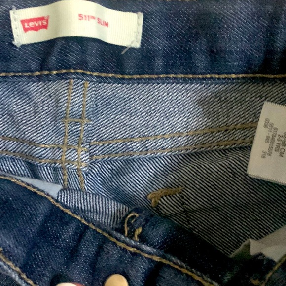 2 pair 3T Levi jeans - Picture 2 of 7